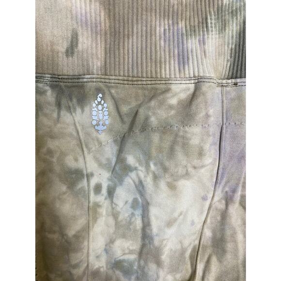 Free People Prisma Tie Dye Legging Green Motif S - Picture 9 of 12